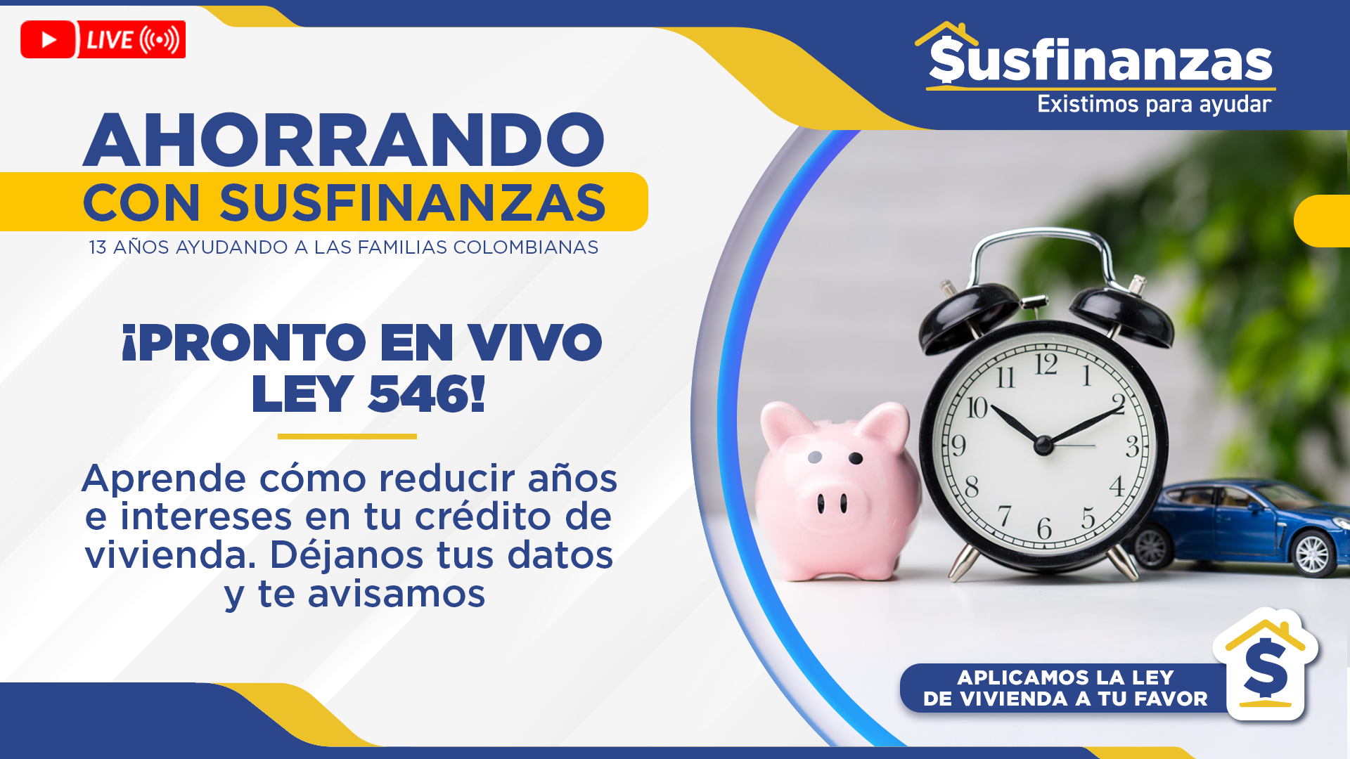 Ahorrando con Susfinanzas